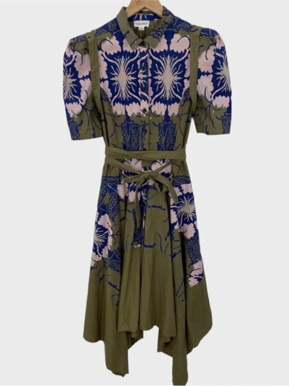 Making the Cut Season 2 Episode 1 Winning Look Gary's Self-Tie Dress XL